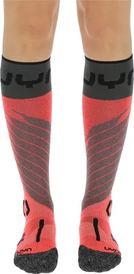 Immagine prodotto di UYN One Merino calze da sci da donna rosa/nero 39-40