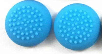 Imagen del producto de Go Go Gadget – Empuñaduras para pulgares – Compatible con Nintendo Switch – 1 juego con 2 unidades – Azul