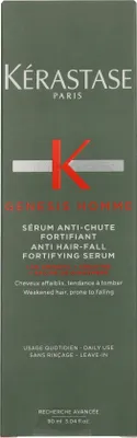 Obrázok produktu pre KÉRASTASE Genesis Homme Posilňujúce sérum proti padaniu vlasov 90 ml
