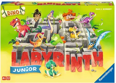 Obrázok produktu pre Dino Junior Labyrint Ravensburger 20980