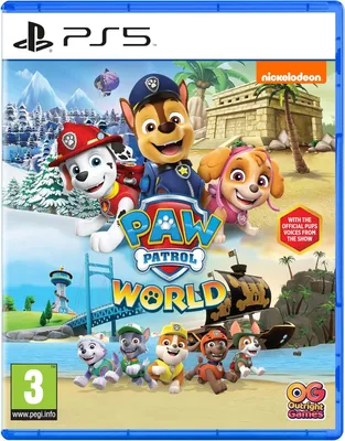 Produktbild von Spiel PAW PATROL WORLD PLAYSTATION 5 PS5