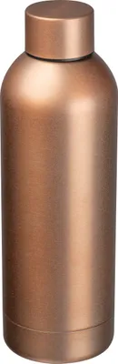 Produktbild von Doppelwandige Vakuum Trinkflasche aus Edelstahl / 500 ml / Farbe: kupfer