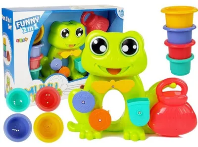 Obrázek produktu pro Sada do koupele Vodopád Žába + Kyblík