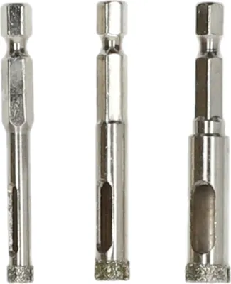 Immagine prodotto di Punta diamantata Norton Clipper SET Classic VB Diametro: 6,8,10 mm bagnato/asciutto