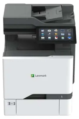 Obrázek produktu pro Lexmark CX735adse, Laser, Barevný tisk, 1200 x 1200 DPI, Barevné kopírování, A4, Černá, Bílá