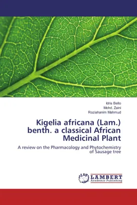 Produktbild von Kigelia africana (Lam.) benth. a classical African Medicinal Plant
