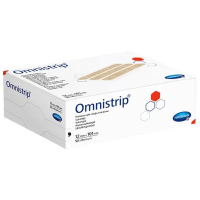 Immagine prodotto di Strisce di sutura Omnistrip 12x101 mm (50 x 6 pz.)