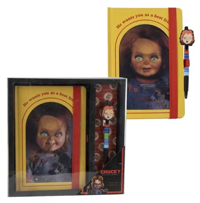 Obrázok produktu pre Sada písacích potrieb s motívom Chuckyho