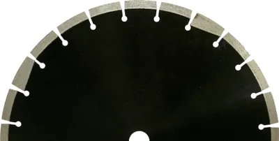 Produktbild von Diamantscheibe, Breites Schutzsegment, Ø 450 Mm