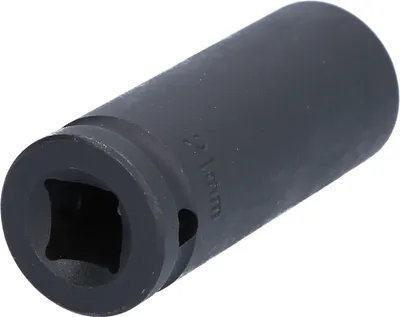 Productafbeelding van KS Tools 515.1121, Impactkop, Zwart, 1 stuk, 1/2", Metrisch, 21 mm