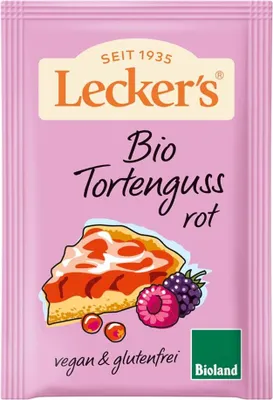 Zdjęcie produktu dla Tortenguss rot 20g 2er Pack