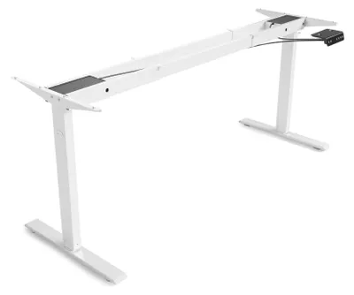 Produktbild von di volio Schreibtischgestell DV-202ODF - Elektrisch Höhenverstellbar Doppelmotor Weiß