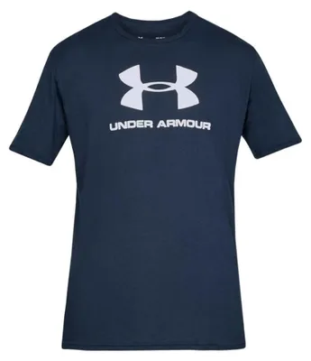 Productafbeelding van Under Armour Sportstyle Logo T-shirt, artikelnummer: 1329590408, maat: 173
