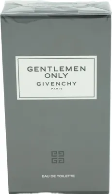 A product box for Givenchy Gentlemen Only eau de Toilette.