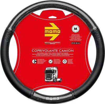 Produktbild von Lenkradabdeckung MOMO MOMLSWCTLXBLK Ø 44-46 cm