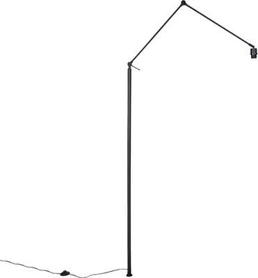 Zdjęcie produktu dla Lampa podłogowa z ramieniem czarna - Editor