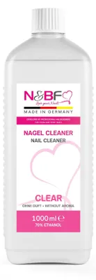 Produktbild von Nagel Cleaner Nagelreiniger 1000ml Ethanol – Cleaner Nageldesign UV Gel