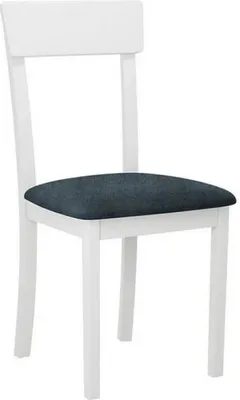 Immagine prodotto di Sedia da pranzo NEYA 1 - bianco / blu
