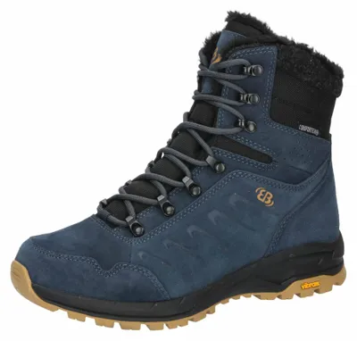 Productafbeelding van Brütting uni winterlaars Niara, marineblauw, maat 39 EU