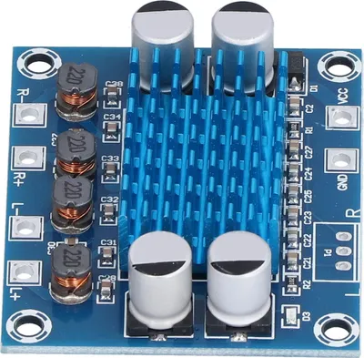 Productafbeelding van Audioversterker printplaat met TPA3110 chip, 2.0-kanaals digitaal stereo ontwerp, vermogensversterker module voor computers
