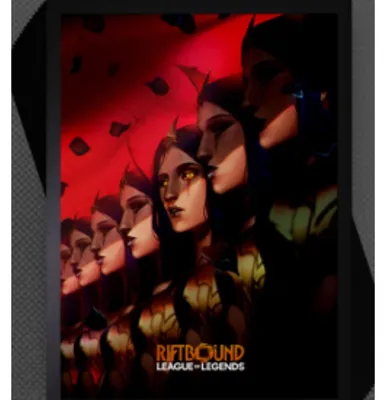 Produktbild von Riftbound Unleashed Hüllen Leblanc Deceiver