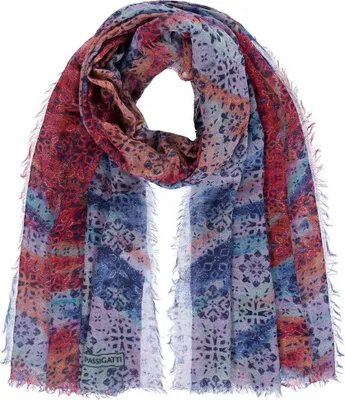 Produktbild von Passigatti Wollschal mit Struktur-Muster, Gr. ONESIZE