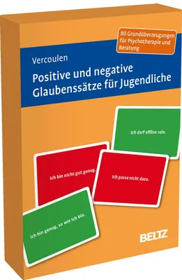 Produktbild von Positive und negative Glaubenssätze für Jugendliche