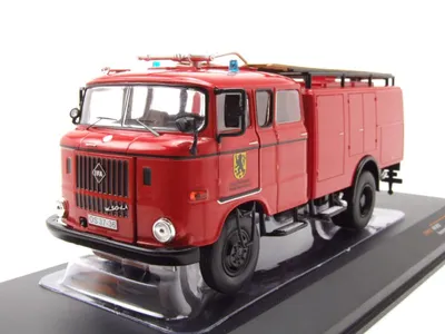 Produktbild von IFA W50 Feuerwehrleute Sonneberg IXO 1:43