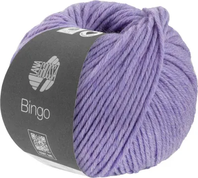 Produktbild von Lana Grossa - Bingo Melange 1035 lila meliert