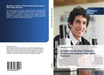 Produktbild von Studies on Surface Plasmon Resonance based Fiber Optic Sensors
