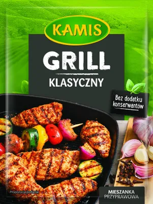 Zdjęcie produktu dla Kamis Grill Klasyczny Mieszanka Przypraw 20 g