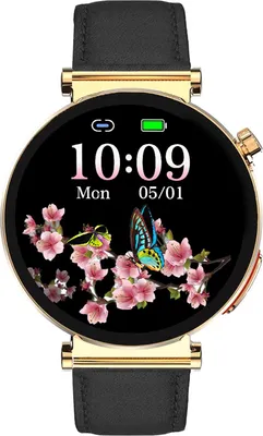 Produktbild von Knauermann Neo 2 Smartwatch EKG Messung Blutdruck Puls Telefon & Notruffunktion