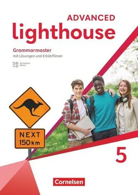 Produktbild von Lighthouse Band 5: 9. Schuljahr - Advanced Edition - Grammarmaster mit Lösungen und Erklärfilmen