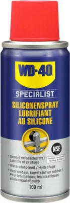 Produktbild von WD-40 Specialist® Silicon Spray - 100ml - Schmiermittel - Silikon - Werkzeuge und Hochdruckgeräte