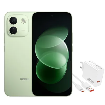 Zdjęcie produktu dla Xiaomi Redmi Note 17 Pro Max 5G Smartfon z ładowarką  6.83" 9210mAh Zielony 8/128GB