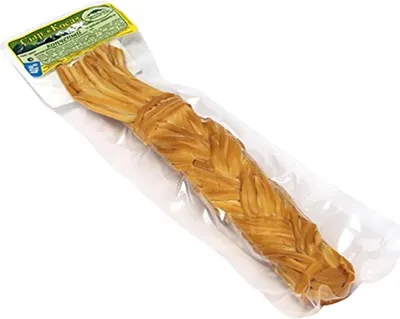 Produktbild von Zopfkäse geräuchert Adygejskij 40% Fett 110g