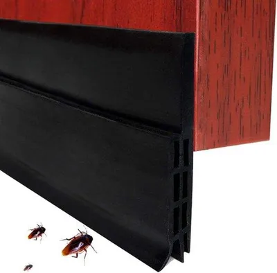 Productafbeelding van Zelfklevende deurafdichting - Tochtstopper, Geluidsisolatie en Energiebesparing - 100 x 5 cm