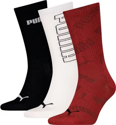Produktbild von Puma 701228111 Crew-socken 3 Paare Mehrfarbig EU 35-38 Mann Mehrfarbig EU 35-38