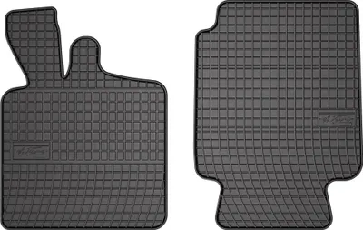 Image de OMAC Tapis de Sol pour Smart Fortwo 1998-2007 Caoutchouc Noir