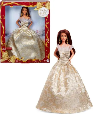 Produktbild von Holiday Barbie 2025 | JBH97 | Mattel Signature Puppe | Sammelpuppe
