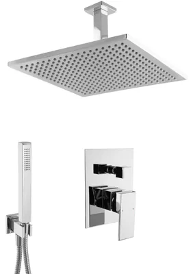 Produktbild von PaulGurkes Regendusche Komplett Set Unterputz Deckenmontage