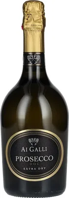 Image de AI GALLI Prosecco Extra Dry DOC 11% Vol. 0,75l