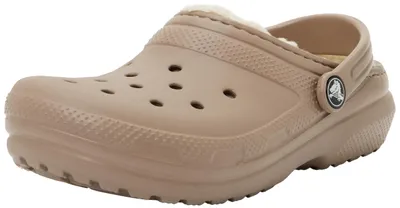 Produktbild von Crocs Uni Kinder Classic Lined Clog K Clog, Mushroom/Bone, 30/31 EU