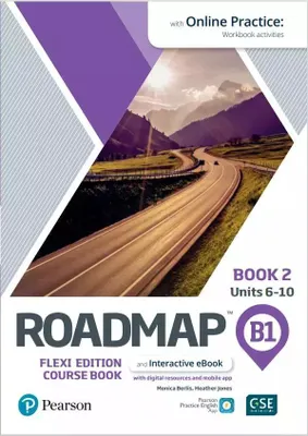 Produktbild von Roadmap B1. Flexi Edition. Lehrbuch 2 und interaktives E-Book mit Zugang zu Online-Übungen