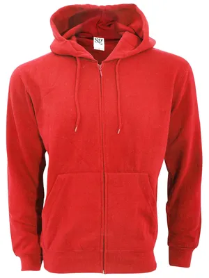 Produktbild von SG Kapuzenjacke mit Reißverschluss FK777 (M) (Rot)
