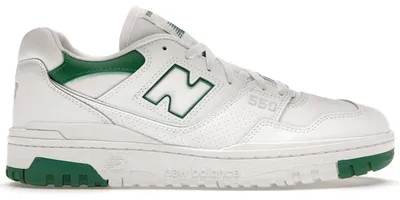 Produktbild von New Balance 550 White Classic Green - EU 47.5