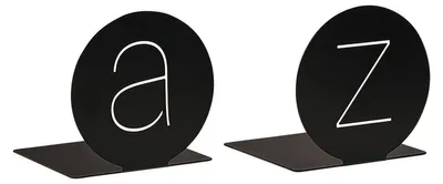 Imagen del producto de moses Verlagmoses.libri_xSoportes para libros "A&Z RUND", set de 2 unidades.A&Z RUND, set de 2 soportes para libros