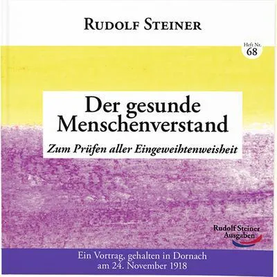Produktbild von Der gesunde Menschenverstand