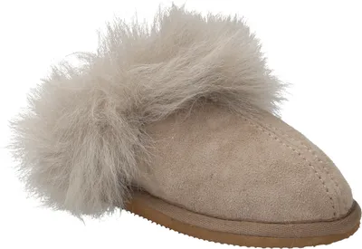 Produktbild von Shepherd Hausschuhe EVELINA, Textil, Beige, Damen