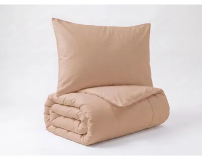 Immagine prodotto di Biancheria da letto francese Satin 240x220, 70x90cm Beige